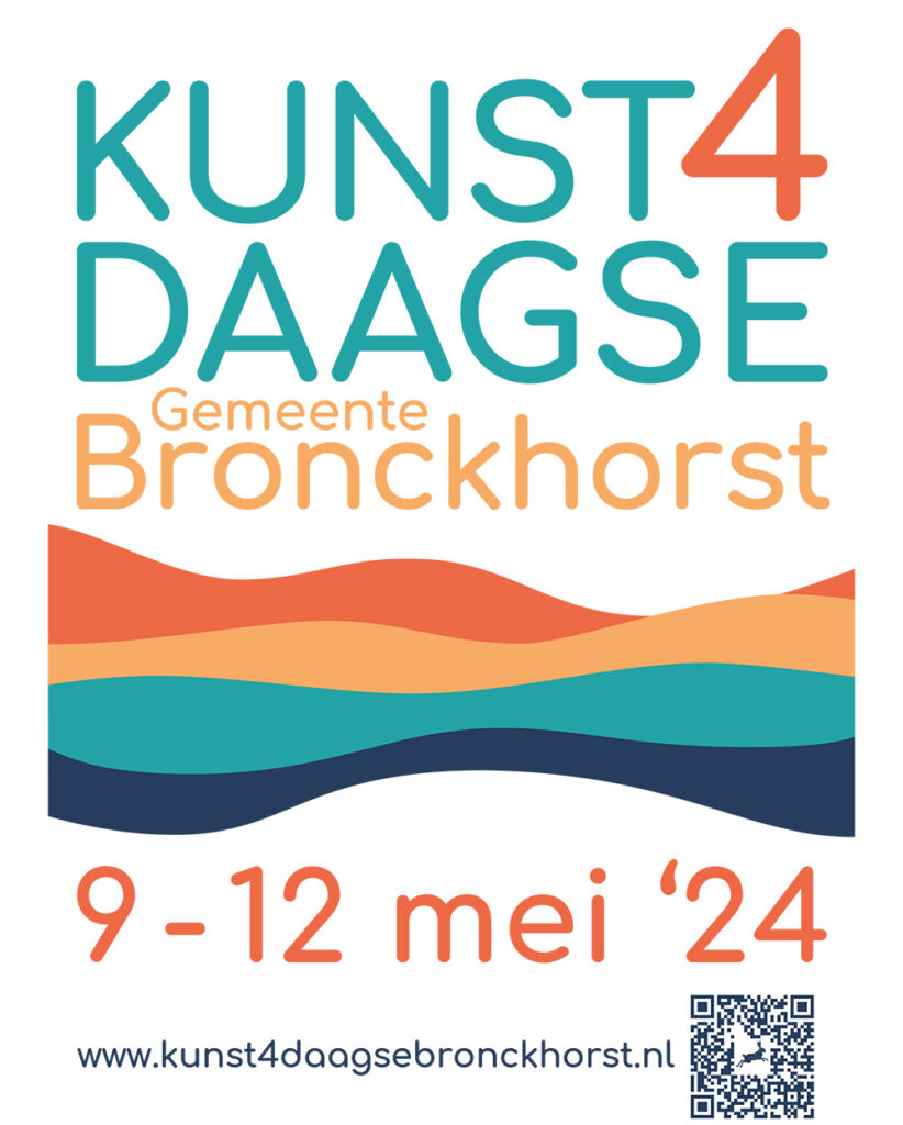 Kunst4daagse Bronckhorst brochure 2024